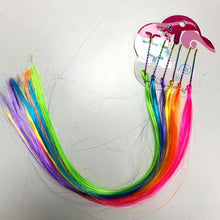 Load image into Gallery viewer, 2020 New Cute Girls Elastic Hair Rope Rubber Bands Braides Hair Accessories Wig Ponytail Hair Ring Kids