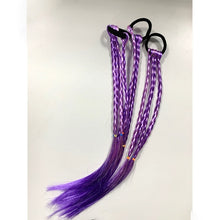 Load image into Gallery viewer, 2020 New Cute Girls Elastic Hair Rope Rubber Bands Braides Hair Accessories Wig Ponytail Hair Ring Kids
